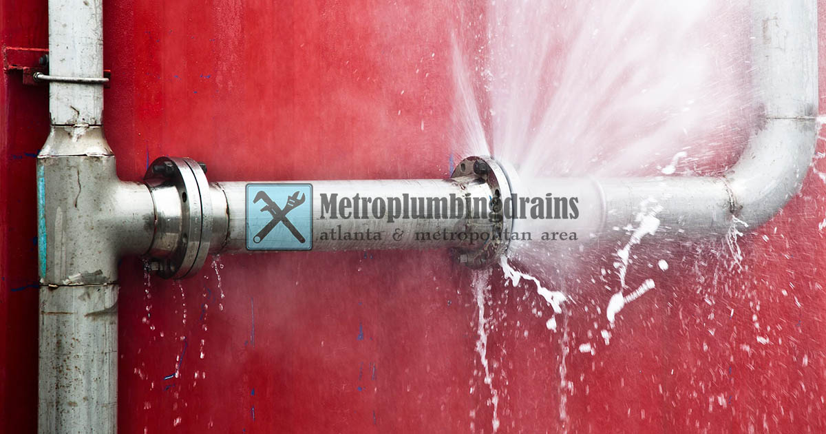 Atlanta emergency plumber - plumbing company