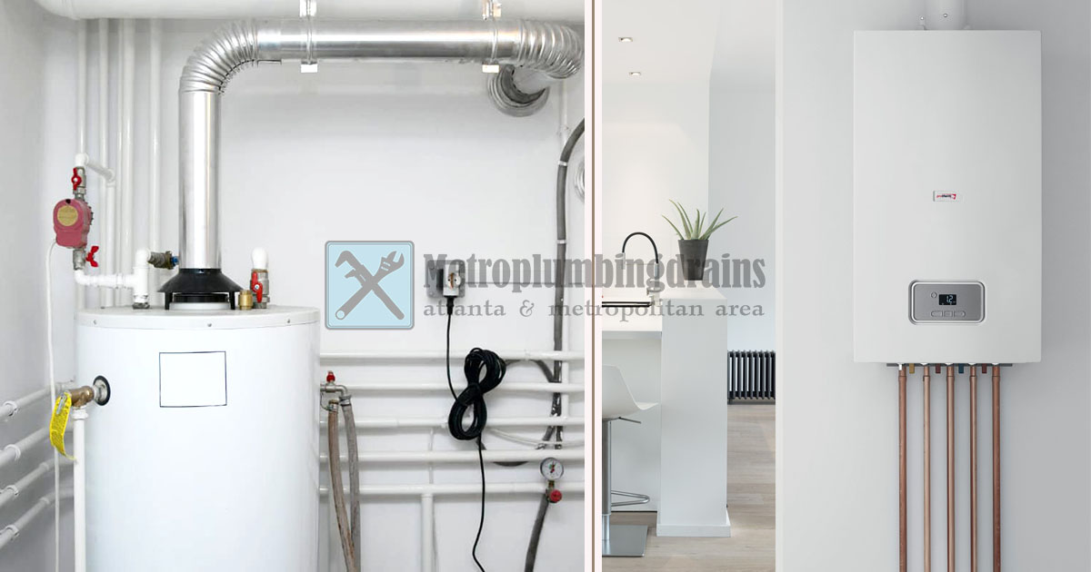 Atlanta water heater replacement installation and repair