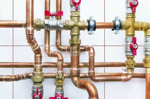 main water line water pipe fitings