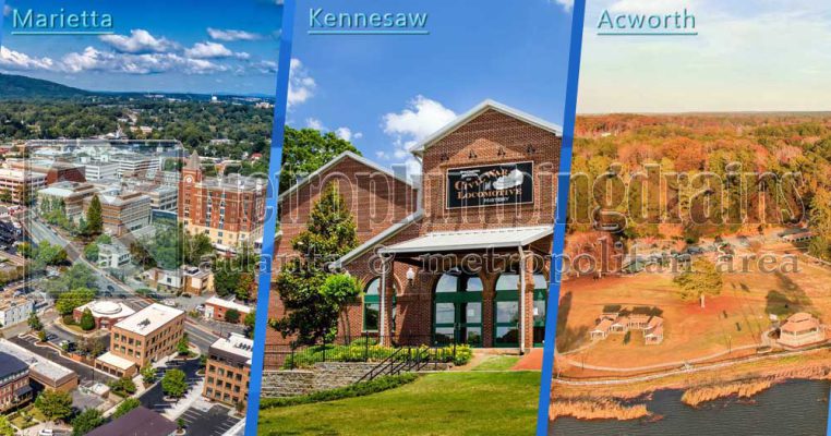 Marietta, Kennesaw, Acworth, GA