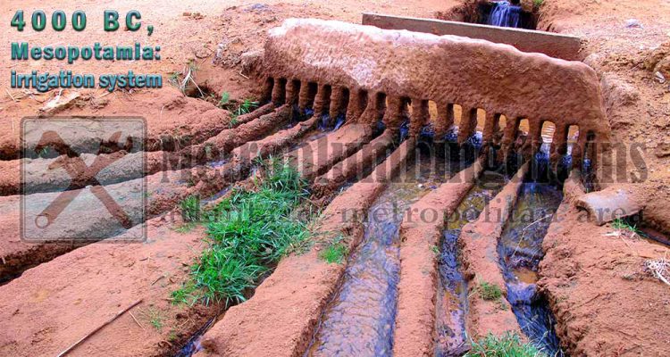 plumbing and sewage history