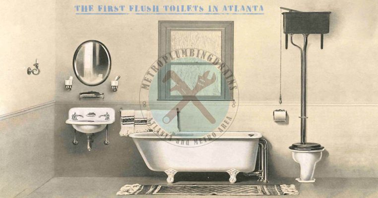 History of toilets and bathrooms in the U.S. and Atlantа, GA