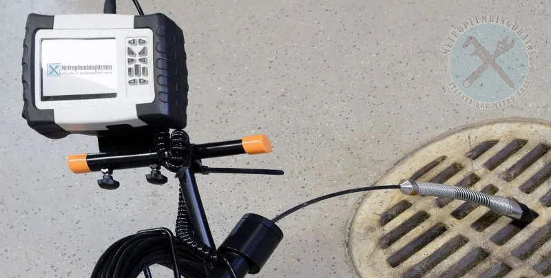 sewer camera inspections Atlanta metro area