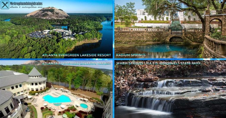 thermal springs near Atlanta